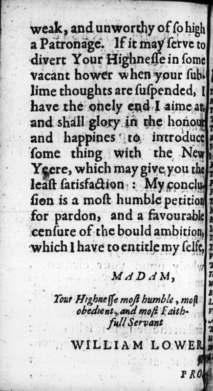 Dédicace de The amorous fantasm