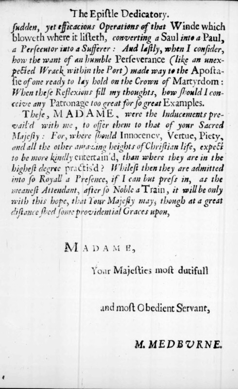 Dédicace de St Cecily