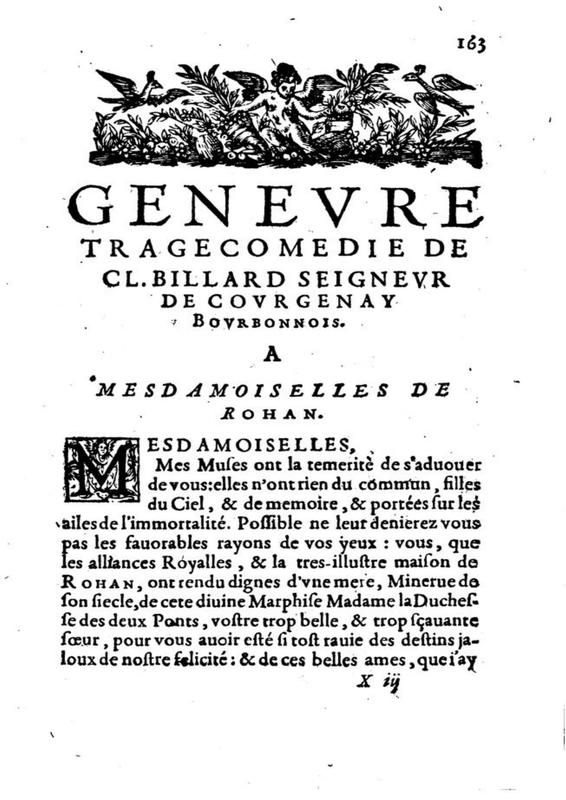 Dédicace de Genèvre Dédicace de Genèvre