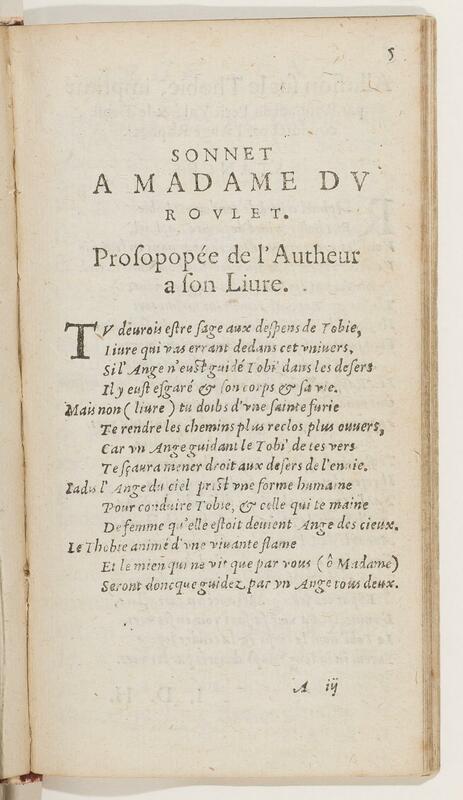 Poème 3 de <em>Tobie</em>