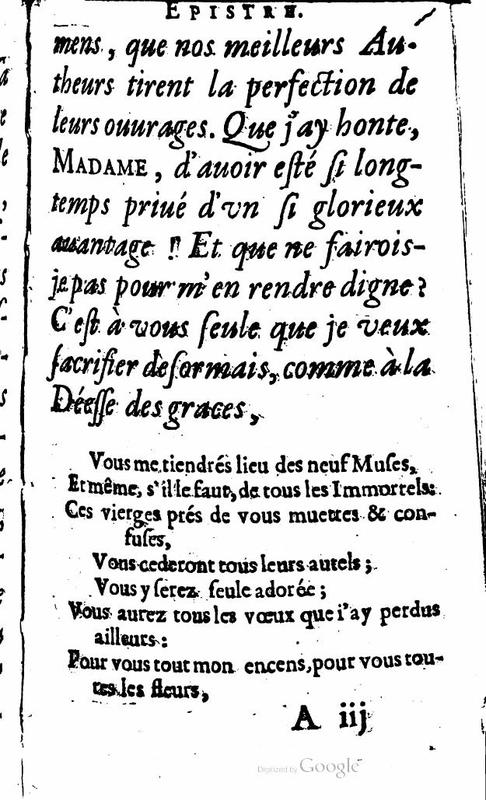 Dédicace de La Fête de Vénus Dédicace de La Fête de Vénus