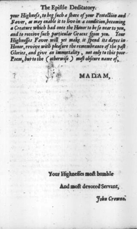 Dédicace de Calisto