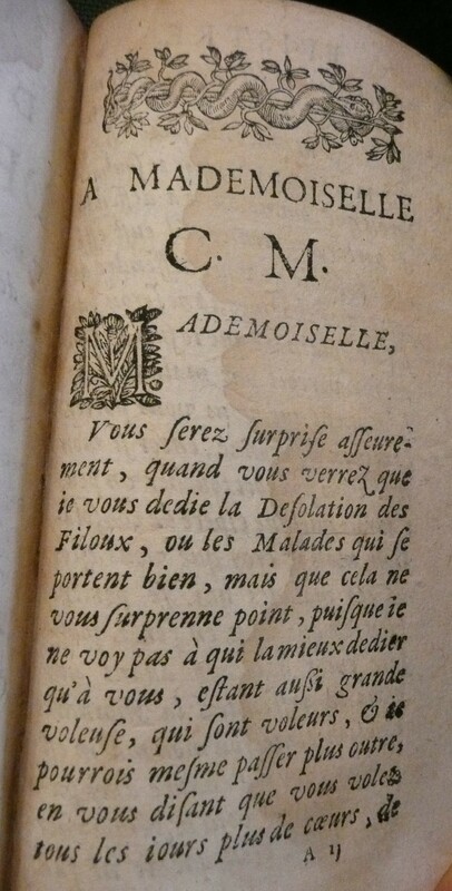 Dédicace de La Désolation des filous