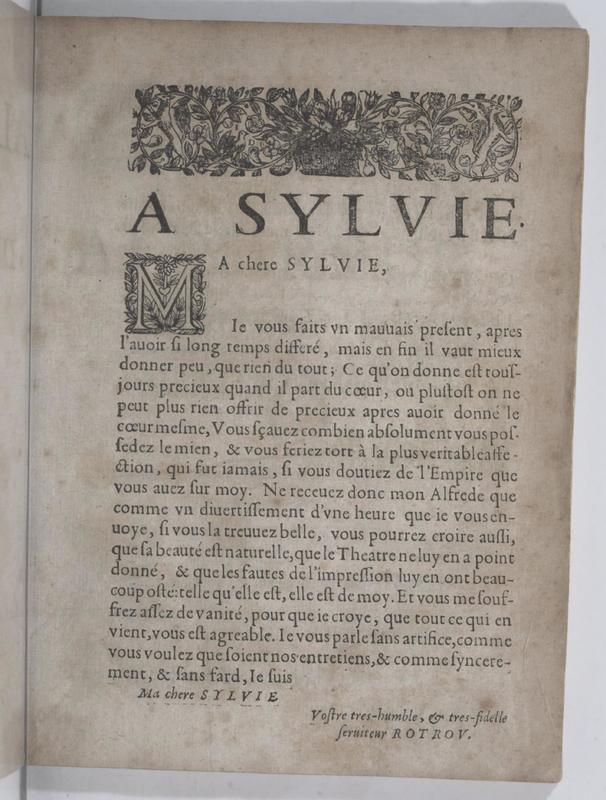 Dédicace de La Belle Alphrède Dédicace de La Belle Alphrède