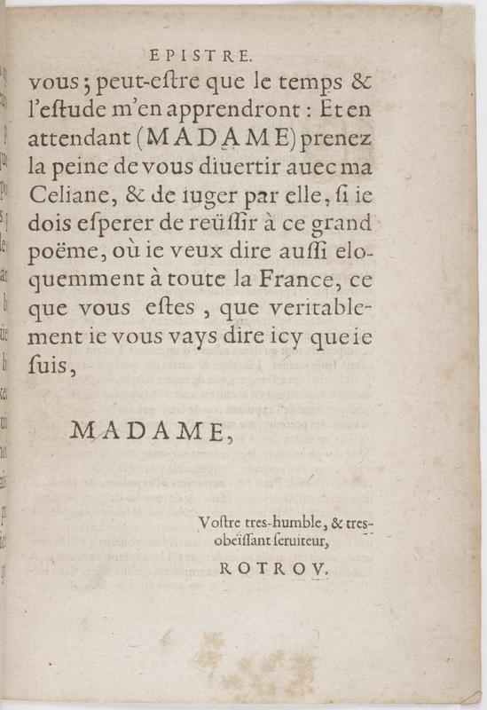 Dédicace de La Céliane
