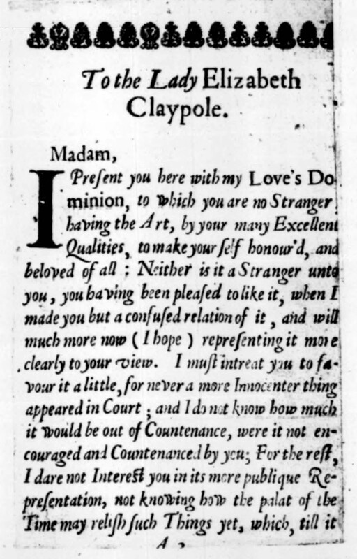 Dédicace de Love's dominion