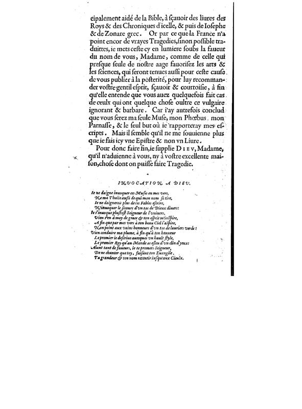 Dédicace de Saül le furieux Dédicace de Saül le furieux