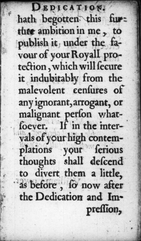 Dédicace de The noble ingratitude