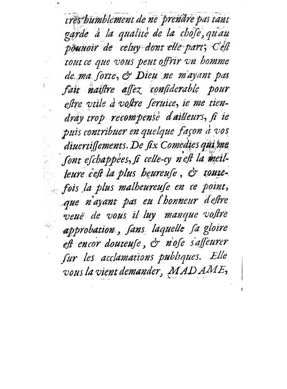 Dédicace de La Galerie du Palais Dédicace de La Galerie du Palais