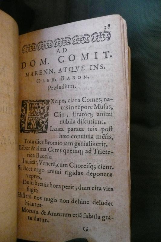 Poème initial d'<em>Aimée</em> dans <em>Les Œuvres du sieur de Fiefmelin</em> Poème initial d'<em>Aimée</em> dans <em>Les Œuvres du sieur de Fiefmelin</em>