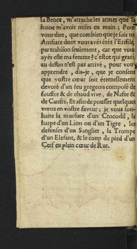 Dédicace de Mademoiselle de Scay Dédicace de Mademoiselle de Scay