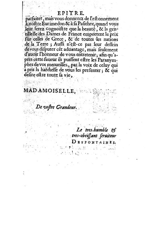 Dédicace de Eurimédon Dédicace de Eurimédon