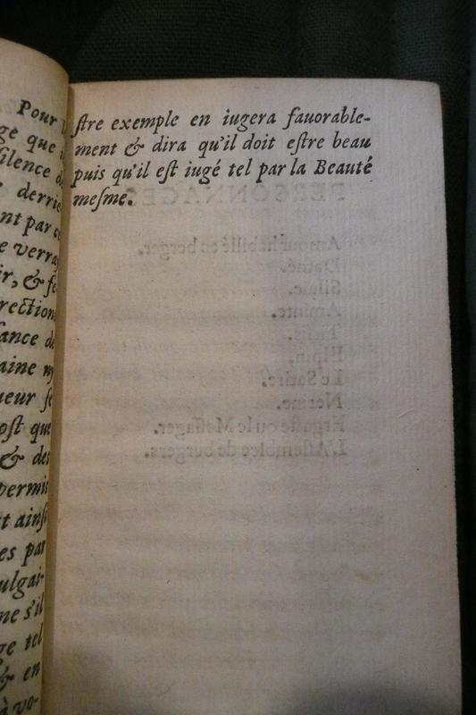 Dédicace de <em>L'Aminte</em> Dédicace de <em>L'Aminte</em>