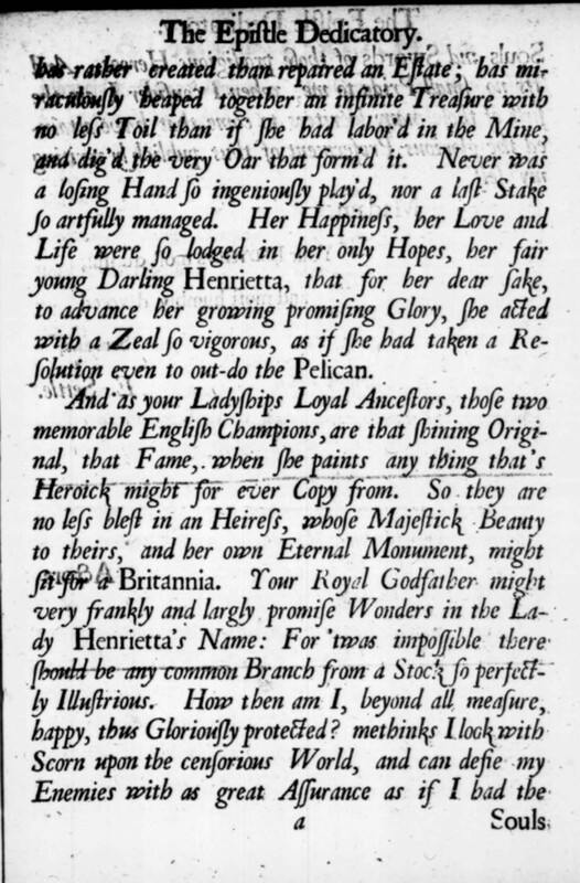 Dédicace de The heir or Morocco