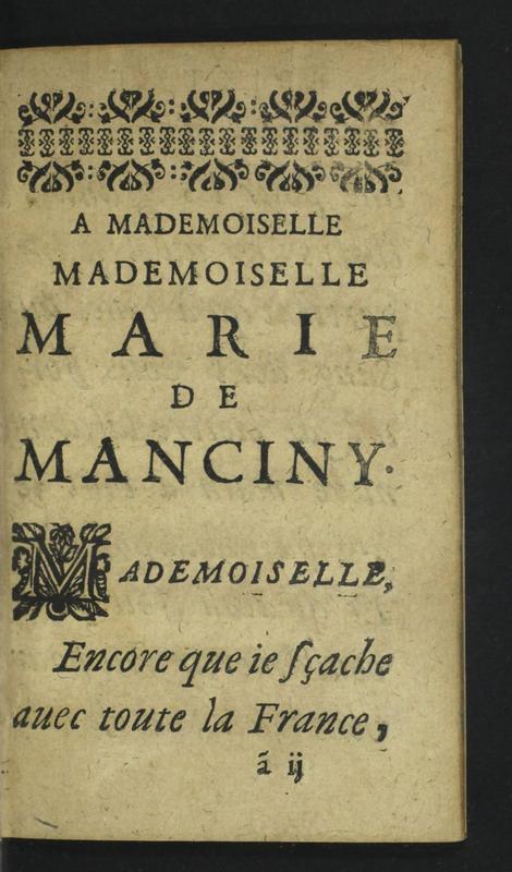 Dédicace de Les Précieuses ridicules Dédicace de Les Précieuses ridicules