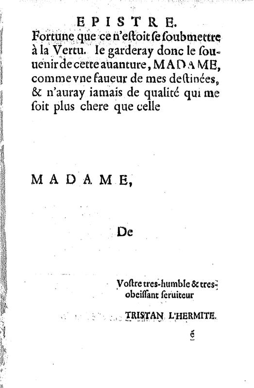 Dédicace de La Mort de Chrispe Dédicace de La Mort de Chrispe