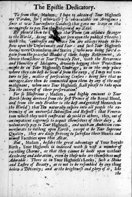 Dédicace de Love's triumph