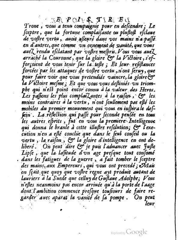 Dédicace de L'Adieu du trône