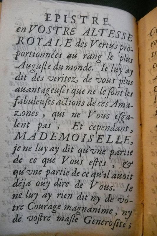 Dédicace de Ptolémée Dédicace de Ptolémée