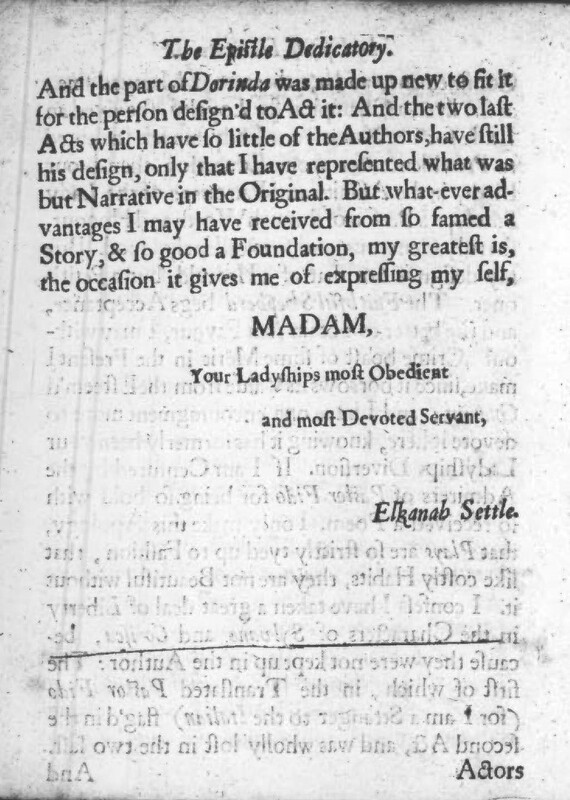 Dédicace de Pastor Fido