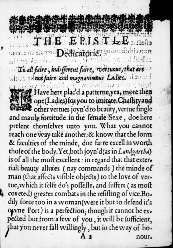 Dédicace de Landgartha