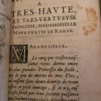 Dédicace de <em>La Doranise</em>