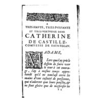 Dédicace de Œuvres
