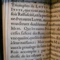 Dédicace de Théandre ressuscité
