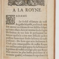 Dédicace de Pastorelle pour le Bout de l'An, de Henry le Grand