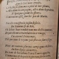 Poème de Les Bergeries