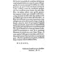 Dédicace de La Descente d'Orphée aux enfers