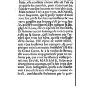 Dédicace de Porcie romaine