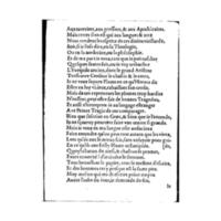 Poème de Les Œuvres d'André de Rivaudeau