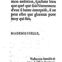 Dédicace de Le Prince déguisé