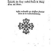 Dédicace de La Famine