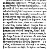 Dédicace de The vision of the twelve goddesses