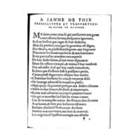 Poème de Les Œuvres d'André de Rivaudeau