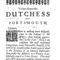 Dédicace de Gloriana