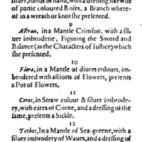 Dédicace de The vision of the twelve goddesses