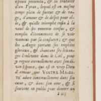Dédicace de Le Triomphe de l'amour divin de sainte Reine, vierge et martyre