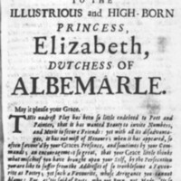 Dédicace de Herod and Mariamne