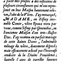 Dédicace de Geneviève