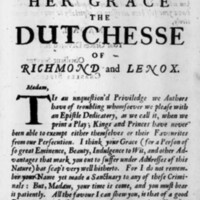 Dédicace de The Mulberry garden