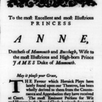 Dédicace de The Indian Emperor