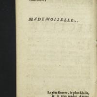 Dédicace de L'Amant douillet