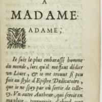 Dédicace de L'École des femmes