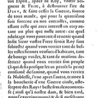 Dédicace de La Famine