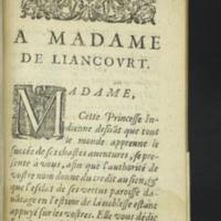 Dédicace de L'Indienne amoureuse