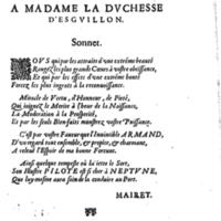 Poème de L'Illustre Corsaire