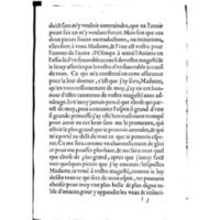 Dédicace de Imitations de Pierre de Brach